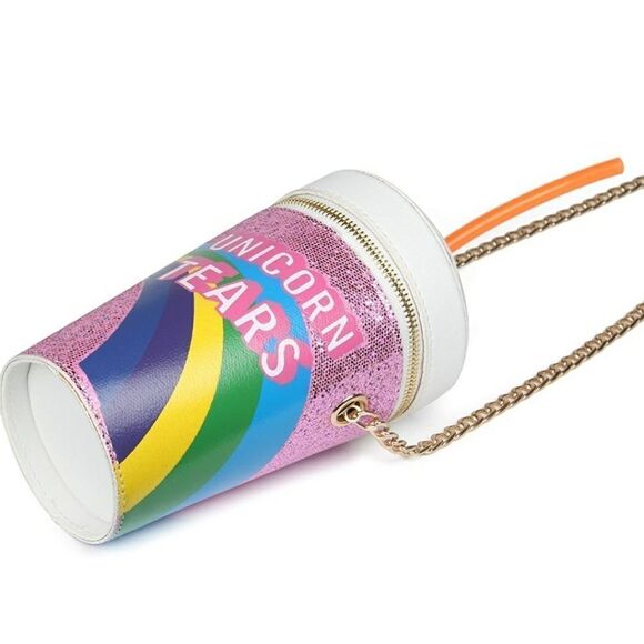 Unicorn Tears Drink Crossbody Bag/Purse - Picture 11 of 16